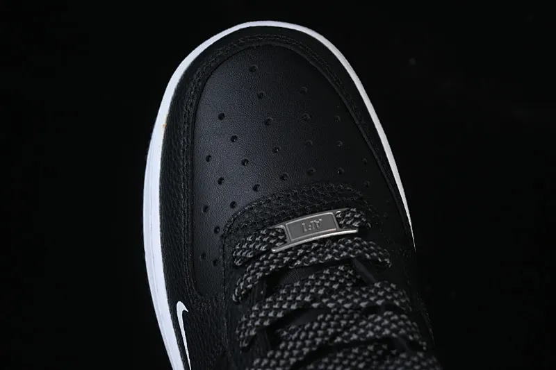All categories Nk Air Force 1 Air Force series Nk Air Force 1 Low Air Force low-top Nike Air Force 1'07 Low LV joint Samurai black pebbles Air Force 1 low-top casual sneakers CZ3986-003